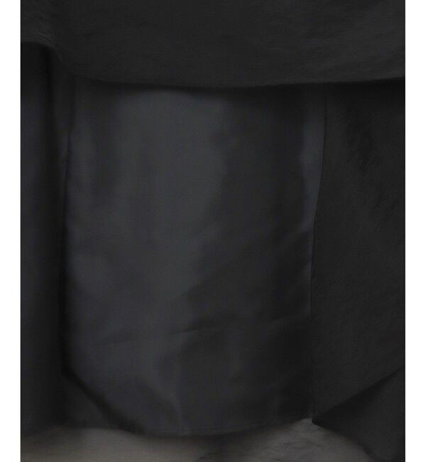 LOULOU WILLOUGHBY「【LOULOU WILLOUGHBY】ギャザーシフォンスリーブワンピース」|ワンピース|