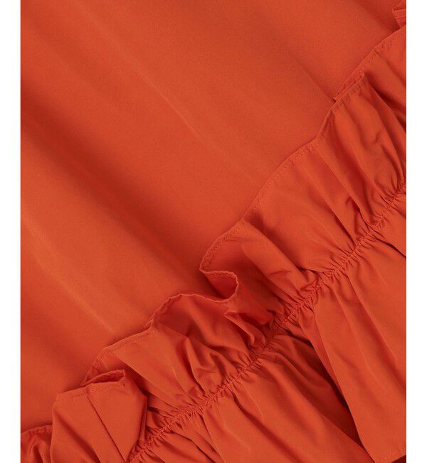 LOULOU WILLOUGHBY「【LOULOU WILLOUGHBY】ハイカウントパピヨンスカート」|フレア|