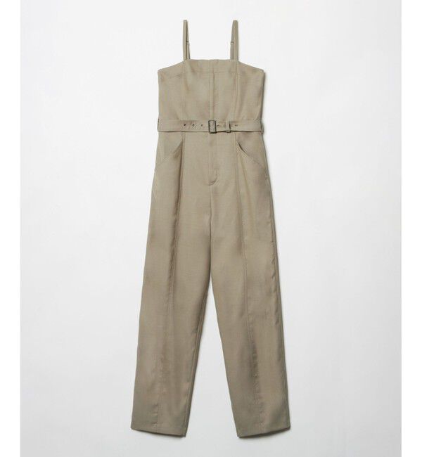 allureville「ウールデニムオールインワン」|オールインワン|