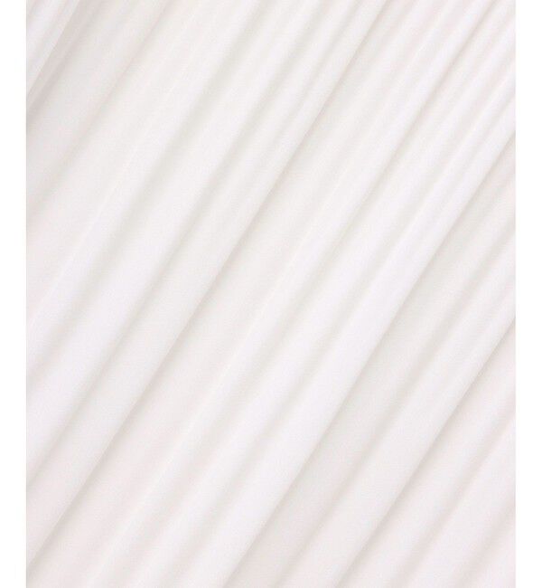 LOULOU WILLOUGHBY「【LOULOU WILLOUGHBY】プリーツリボンブラウス」|シャツ・ブラウス|