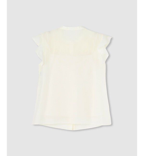 LOULOU WILLOUGHBY「【LOULOU WILLOUGHBY】ラッフルボリュームブラウス」|シャツ・ブラウス|