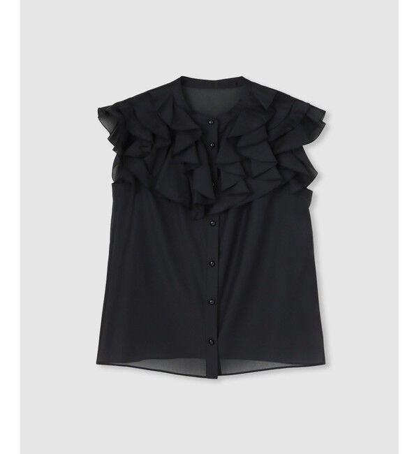 LOULOU WILLOUGHBY「【LOULOU WILLOUGHBY】ラッフルボリュームブラウス」|シャツ・ブラウス|