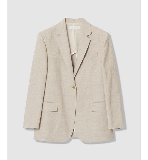 allureville「シャークスキンシングルオーバージャケット」|テーラードジャケット|