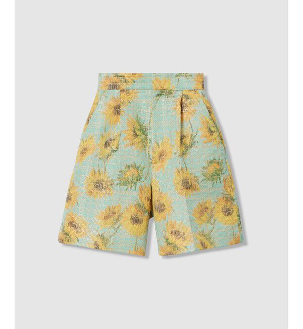 LOULOU WILLOUGHBY「【LOULOU WILLOUGHBY】サンフラワーJQショートパンツ」|その他|