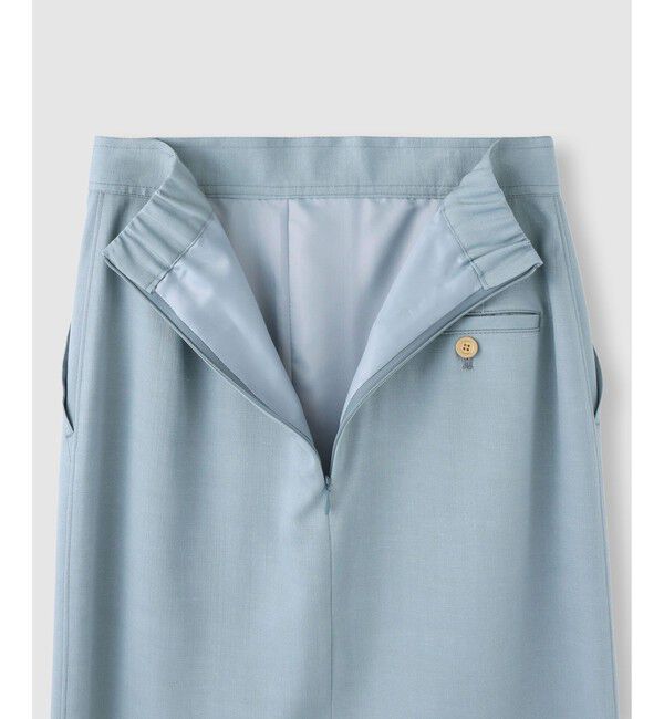 allureville「デニムライクペンシルスカート」|スカート|