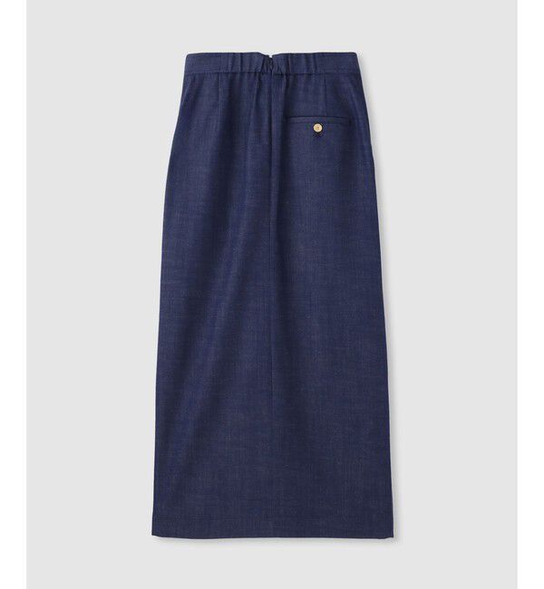 allureville「デニムライクペンシルスカート」|スカート|