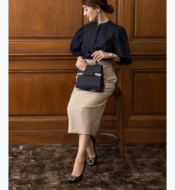 ur's「【星玲奈さんコラボアイテム】ペンシルタイトスカート」|スカート|