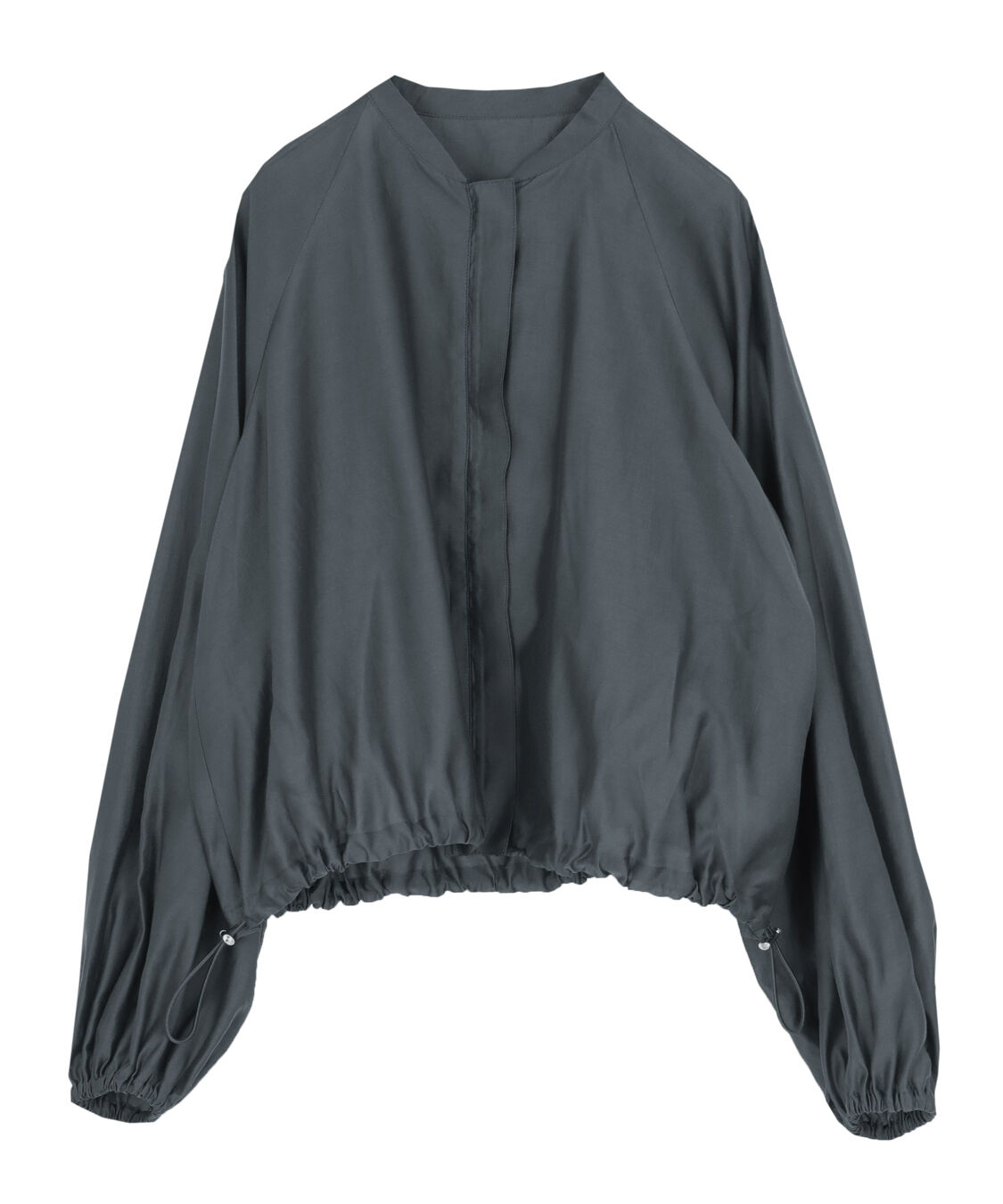 ur's「ドローストリングシアーブルゾン」|ブルゾン・スタジャン|