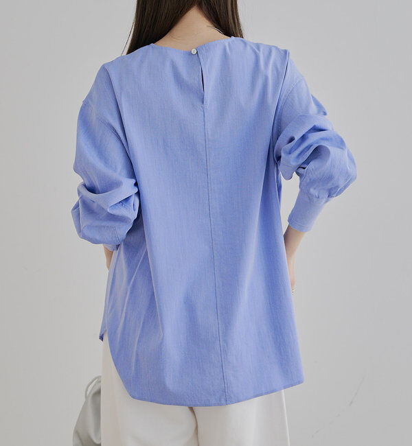  「【新色登場】レイヤードプルオーバーブラウス」|プルオーバー|