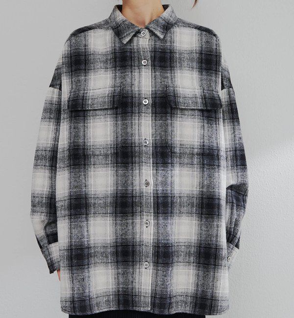 「起毛チェックシャツ」|シャツ・ブラウス|