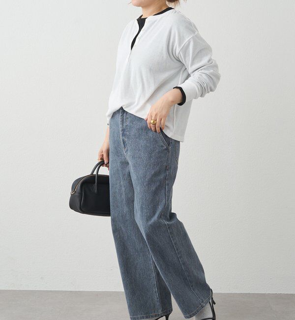  「カツラギワイドストレートパンツ」|その他|