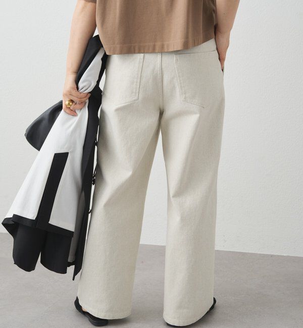  「カツラギワイドストレートパンツ」|その他|
