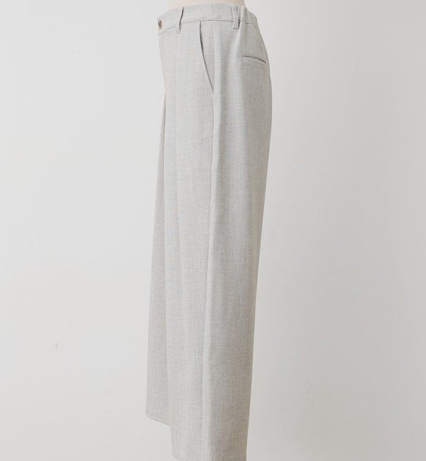  「【接触冷感】ストレートシルエットスラックスパンツ」|スラックス|