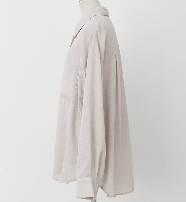  「ダブルポケットメッシュシャツ」|シャツ・ブラウス|