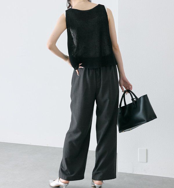  「ウエストゴムベイカーイージーパンツ」|その他|