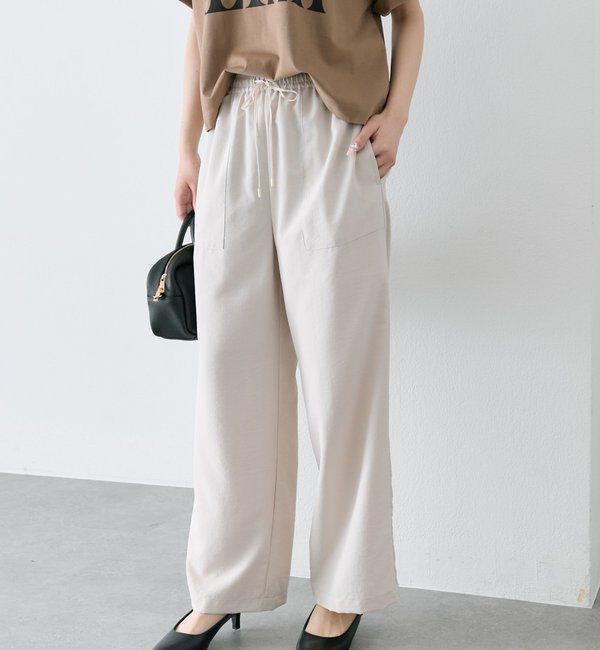  「ウエストゴムベイカーイージーパンツ」|その他|