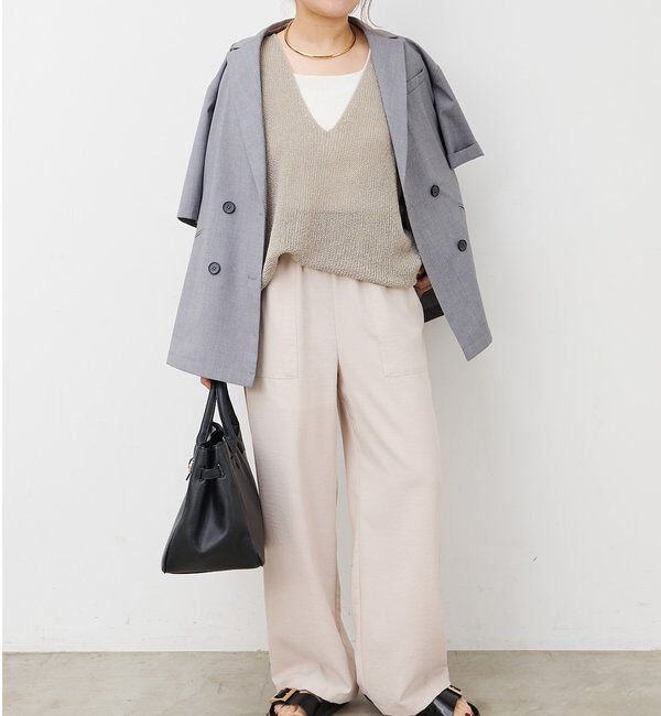  「ウエストゴムベイカーイージーパンツ」|その他|