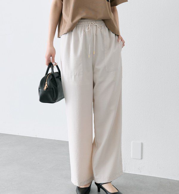  「ウエストゴムベイカーイージーパンツ」|その他|