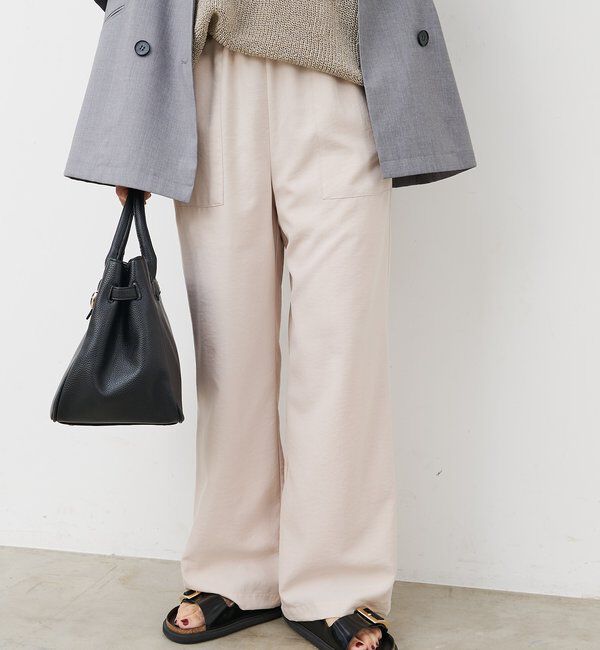  「ウエストゴムベイカーイージーパンツ」|その他|