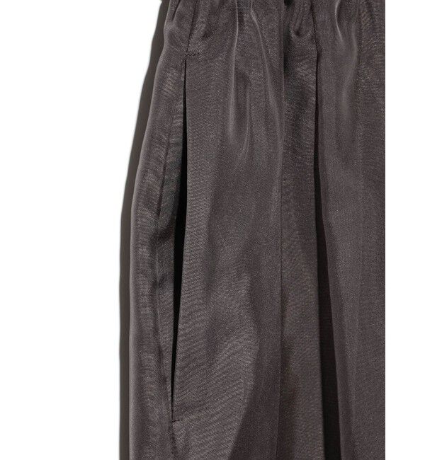 MIDIUMISOLID「MIDIUMISOLID for Ladies シアーロングバルーンスカート」|スカート|