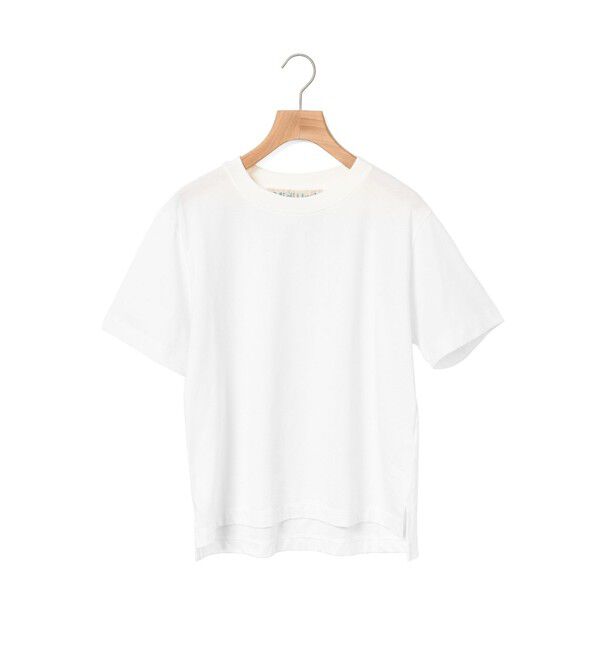 MidiUmi「MidiUmi ベーシックTシャツ」|Tシャツ・カットソー|オフホワイト