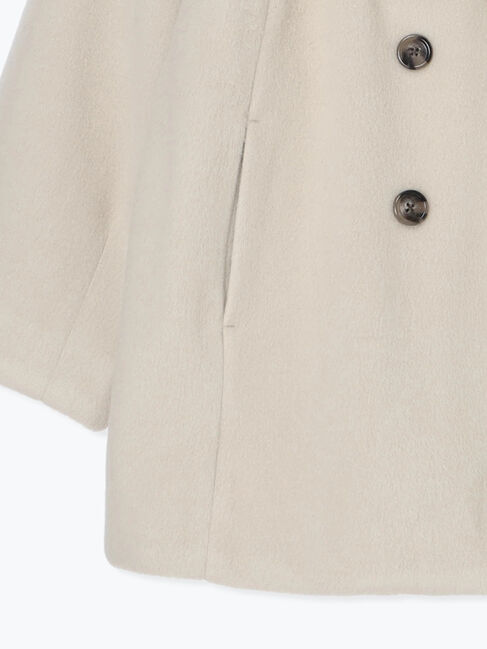 Te chichi TERRASSE「シャギーミドルコート」|その他|