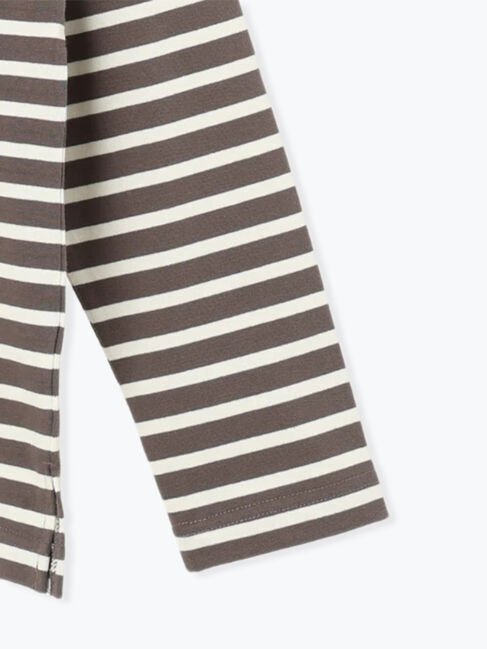 Lugnoncure「無地/ボーダー長袖カットソー」|Tシャツ・カットソー|