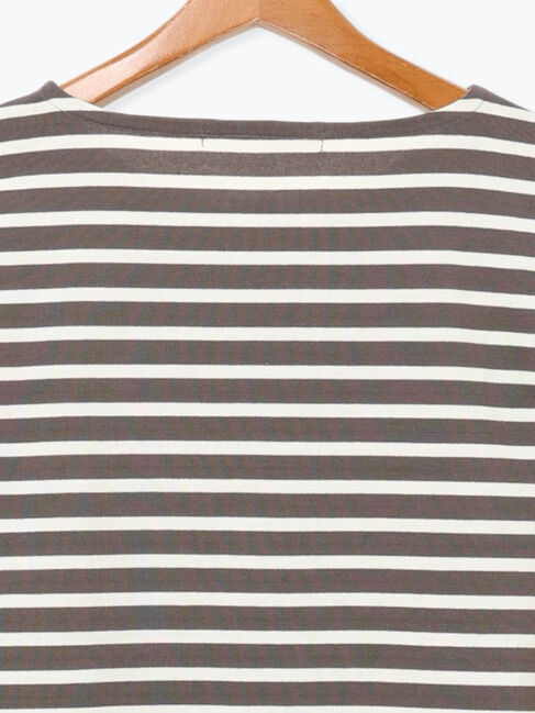 Lugnoncure「無地/ボーダー長袖カットソー」|Tシャツ・カットソー|