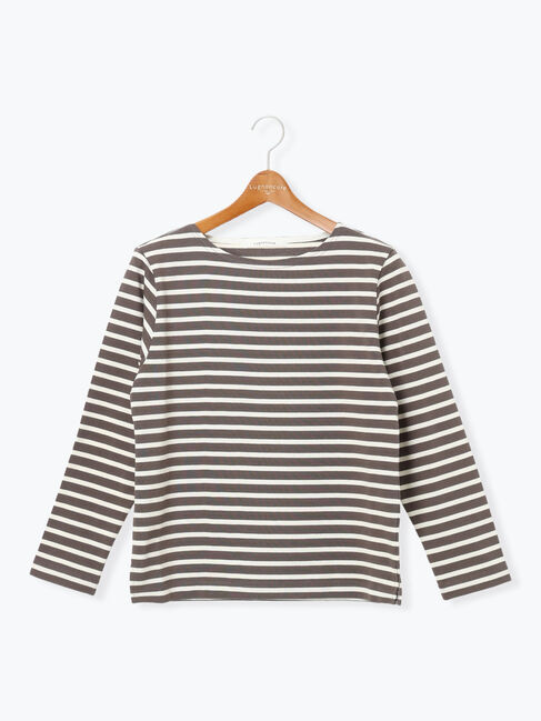 Lugnoncure「無地/ボーダー長袖カットソー」|Tシャツ・カットソー|