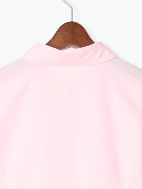 Te chichi「プリンセスラインクロップトシャツ」|シャツ・ブラウス|