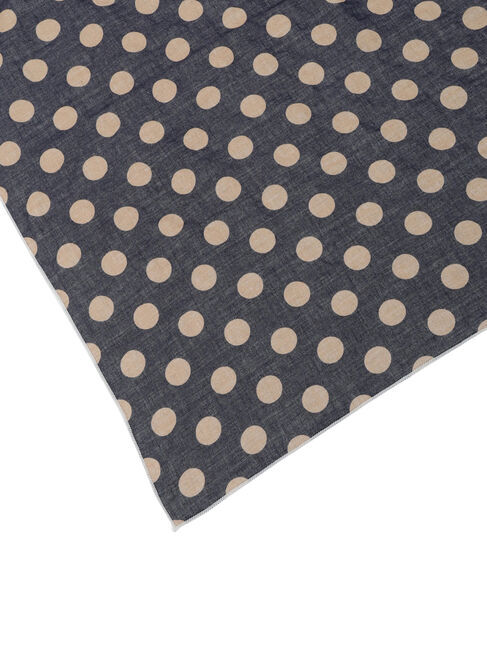 Te chichi「ドット柄コットンスカーフ」|その他|