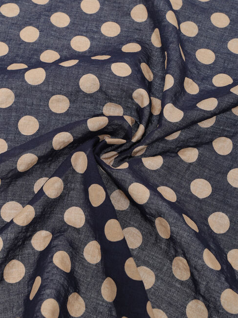 Te chichi「ドット柄コットンスカーフ」|その他|