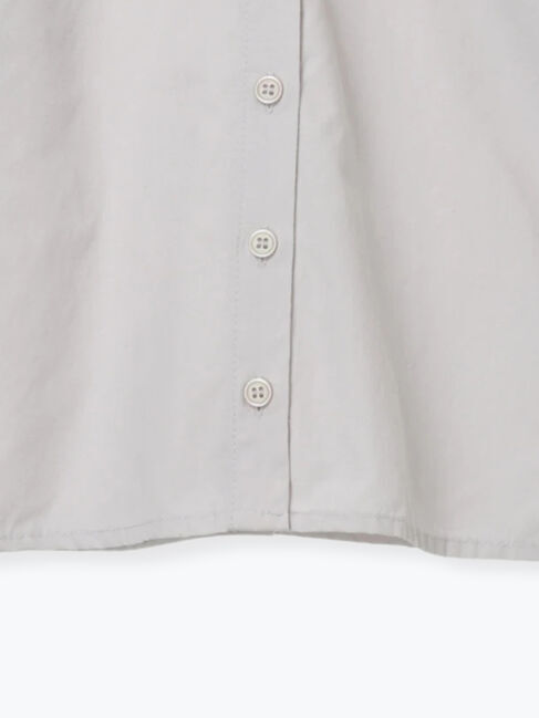 Samansa Mos2 Lagom「ビッグカラーブラウス」|シャツ・ブラウス|