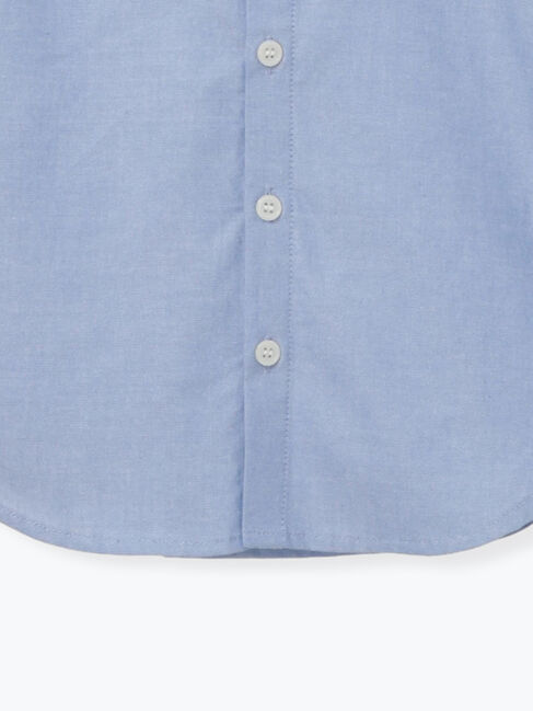 Samansa Mos2 Lagom「バンドカラーシャツ」|シャツ・ブラウス|