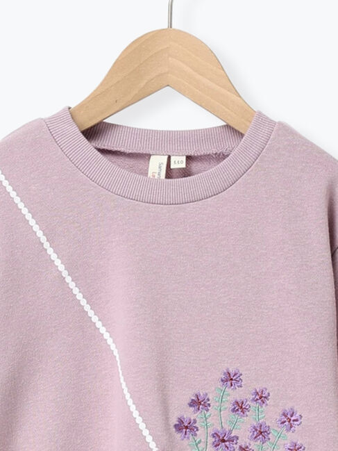 Samansa Mos2 Lagom「ポシェット付きトレーナー」|Tシャツ・カットソー|