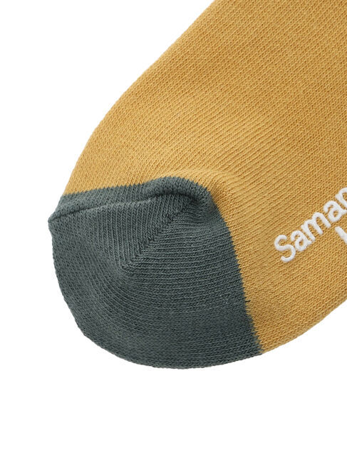 Samansa Mos2 Lagom「ロゴ入りソックス」|ソックス|