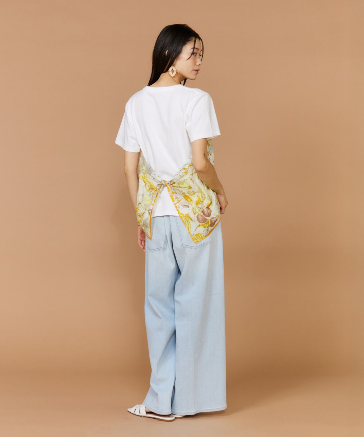 INED「半袖シャツ&amp;ビスチェ《manipuri》」|Tシャツ・カットソー|