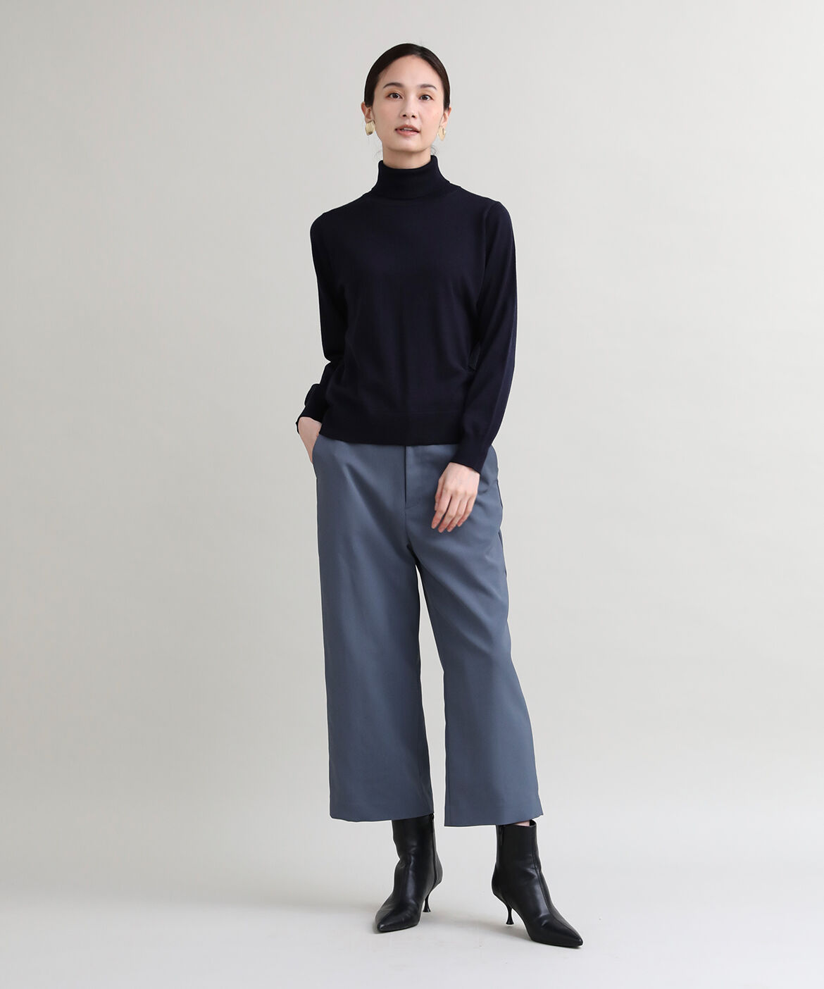 DAY by DAY it&rsquo;s international「ベーシックタートルネックニット《HARMONY》」|ニット・セーター|