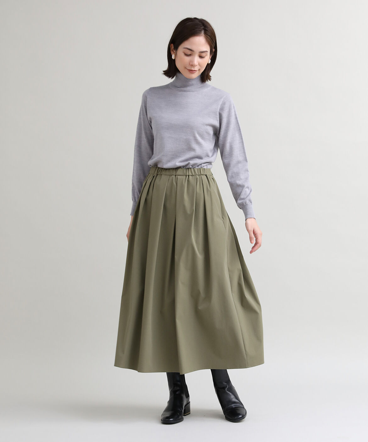 DAY by DAY it&rsquo;s international「ベーシックタートルネックニット《HARMONY》」|ニット・セーター|