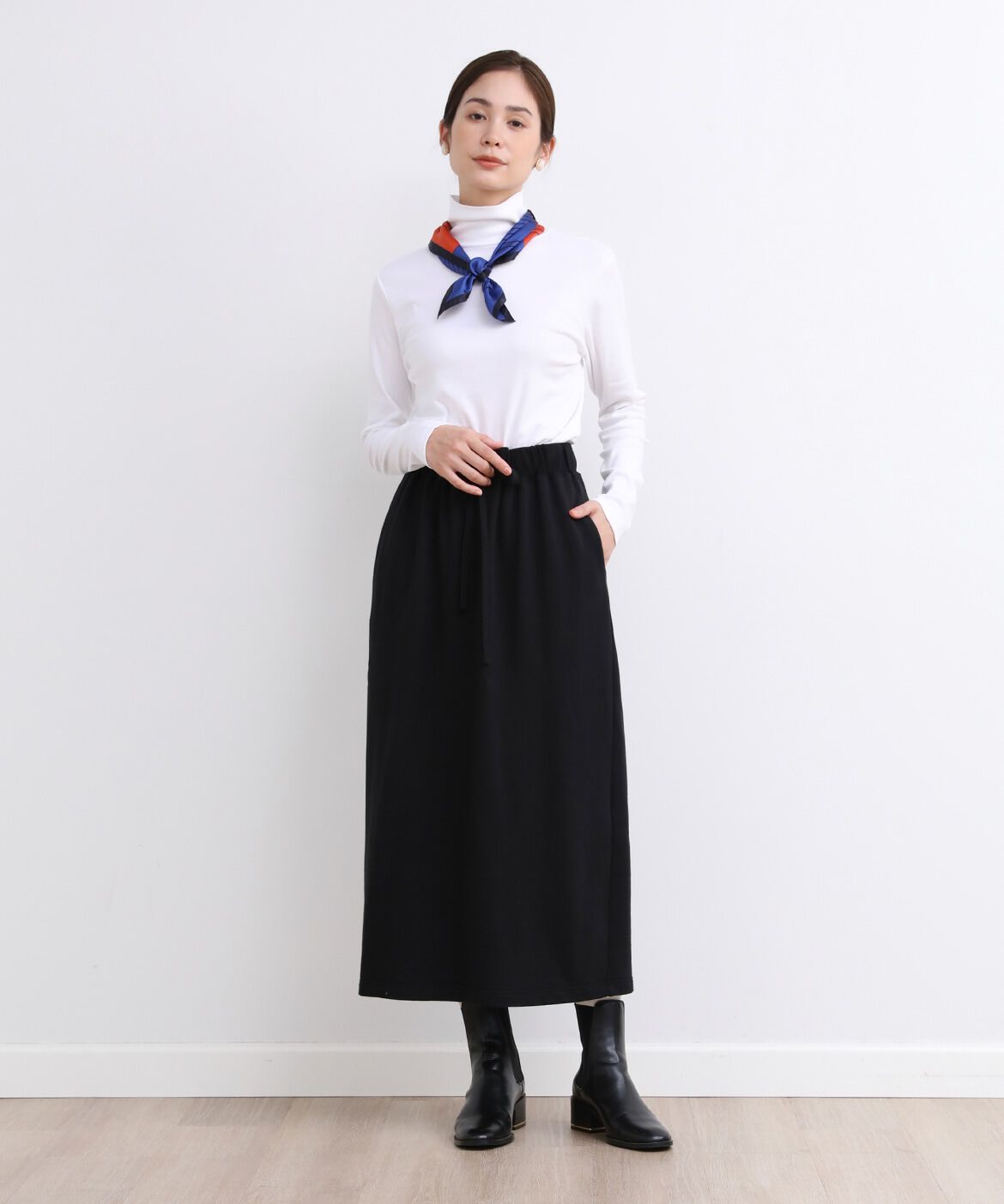 DAY by DAY it&rsquo;s international「ハイネックカットソー《スビン綿MIXフライス》」|Tシャツ・カットソー|