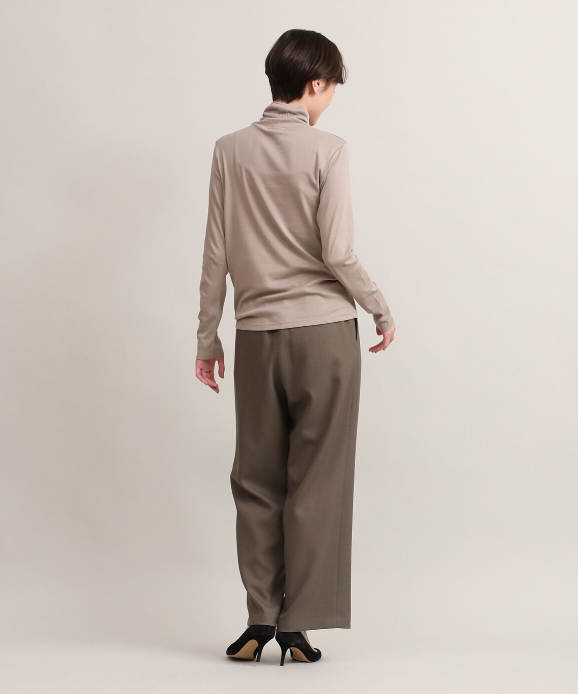 DAY by DAY it&rsquo;s international「ハイネックカットソー《スビン綿MIXフライス》」|Tシャツ・カットソー|