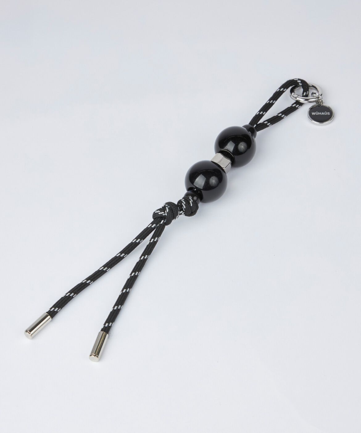 FAVORITE SUKINAMONO「ボールチャーム《WUHAUS》」|チャーム・キーホルダー|ブラック
