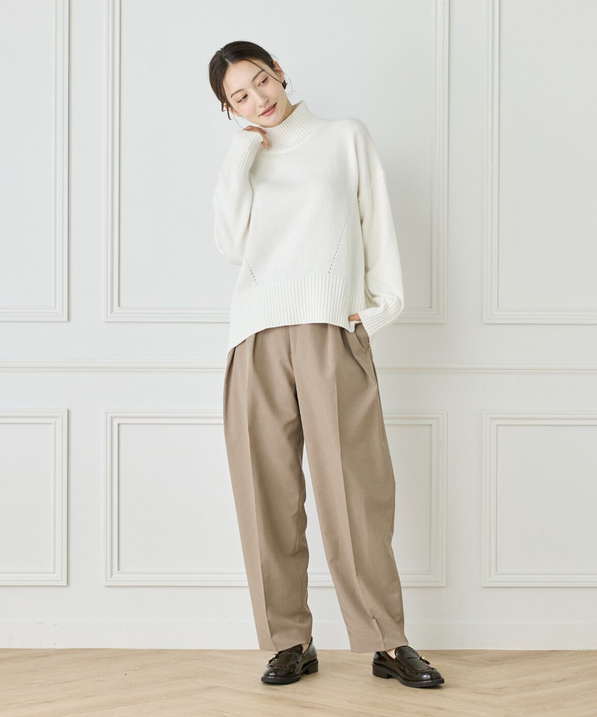 DAY by DAY it&rsquo;s international「ハイネックニットプルオーバー」|ニット・セーター|