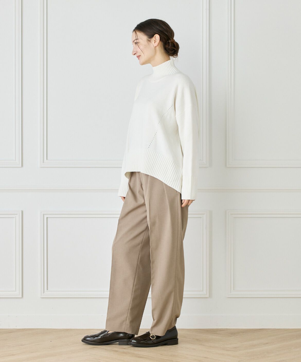 DAY by DAY it&rsquo;s international「ハイネックニットプルオーバー」|ニット・セーター|