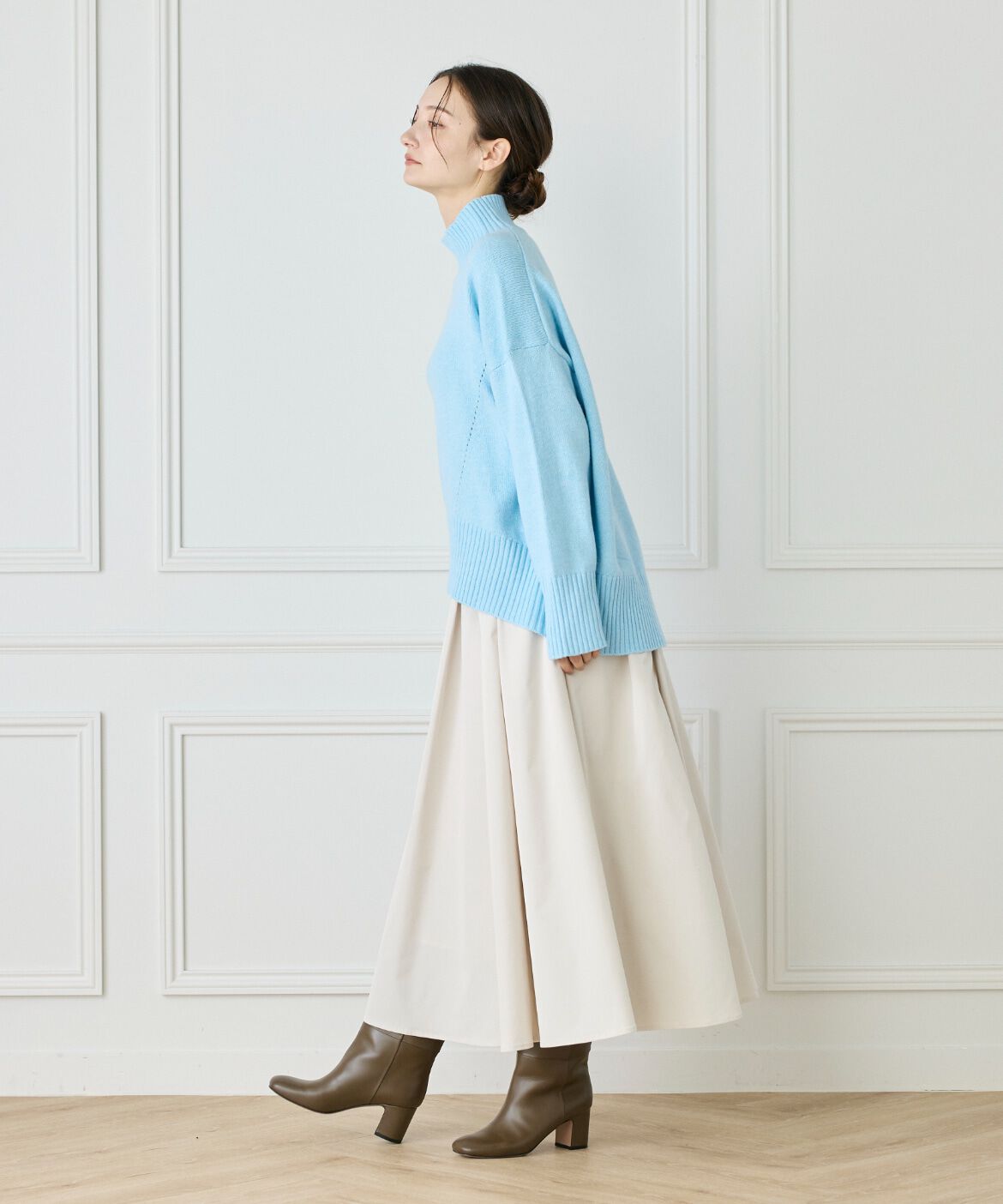 DAY by DAY it&rsquo;s international「ハイネックニットプルオーバー」|ニット・セーター|