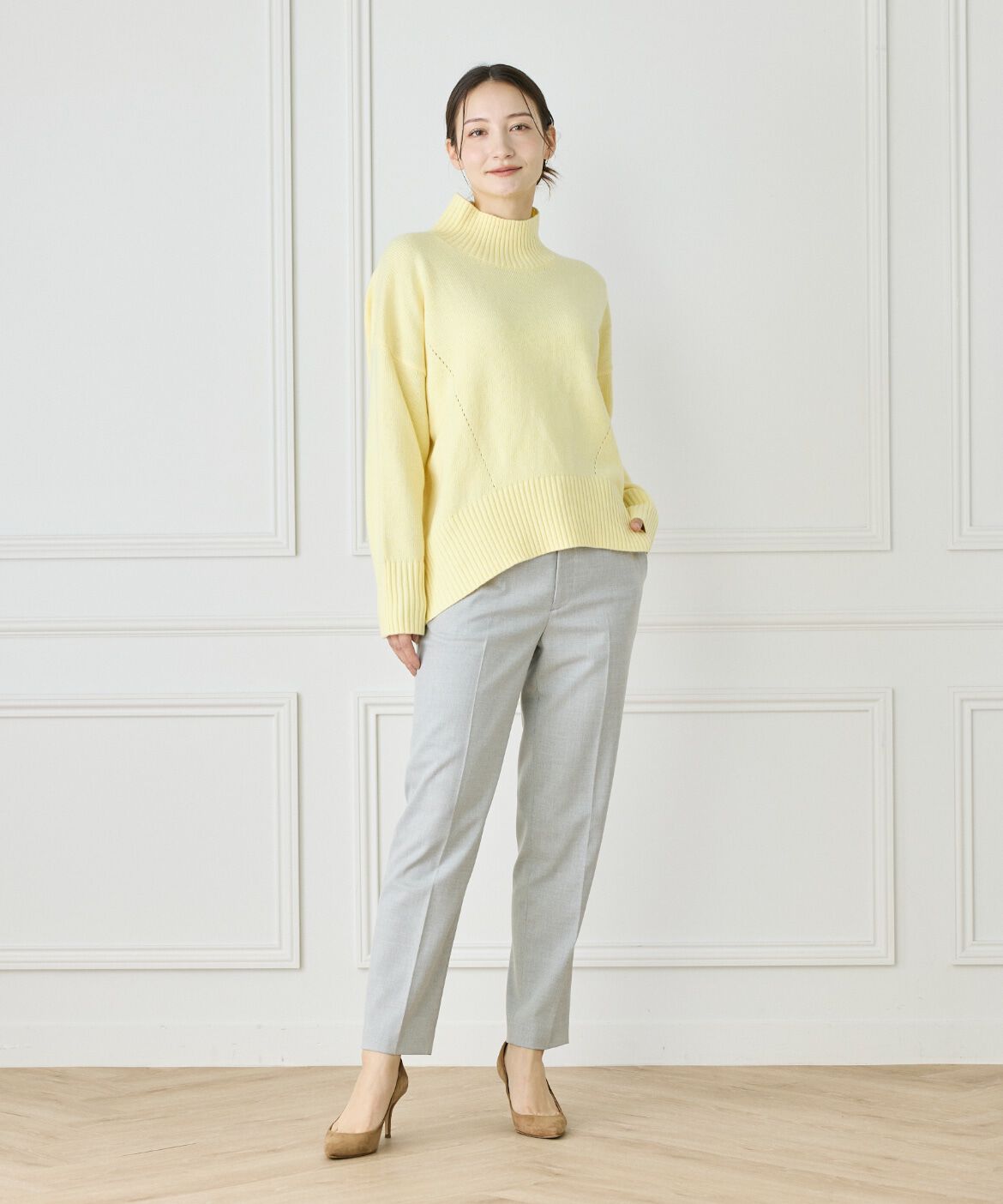 DAY by DAY it&rsquo;s international「ハイネックニットプルオーバー」|ニット・セーター|