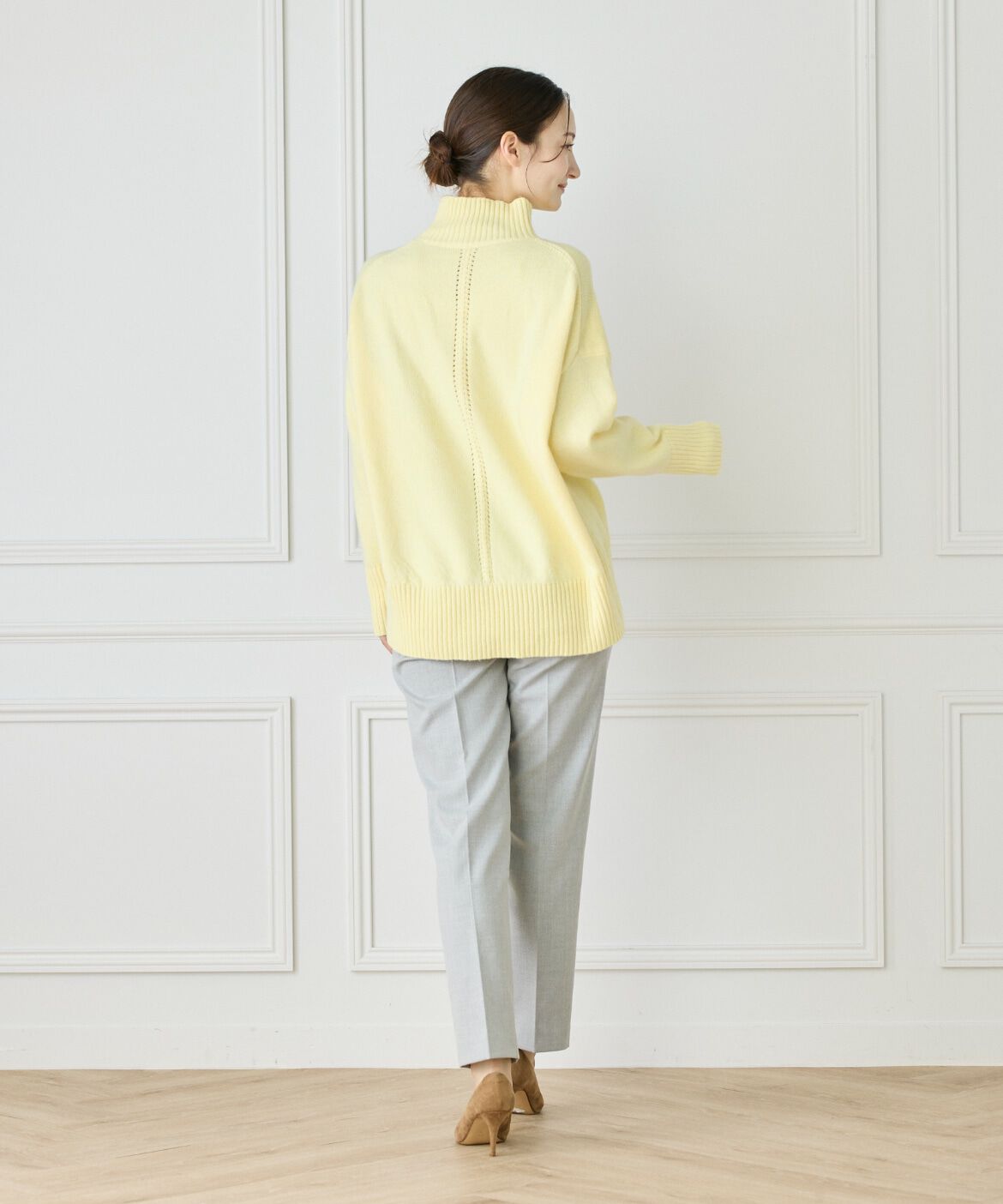 DAY by DAY it&rsquo;s international「ハイネックニットプルオーバー」|ニット・セーター|