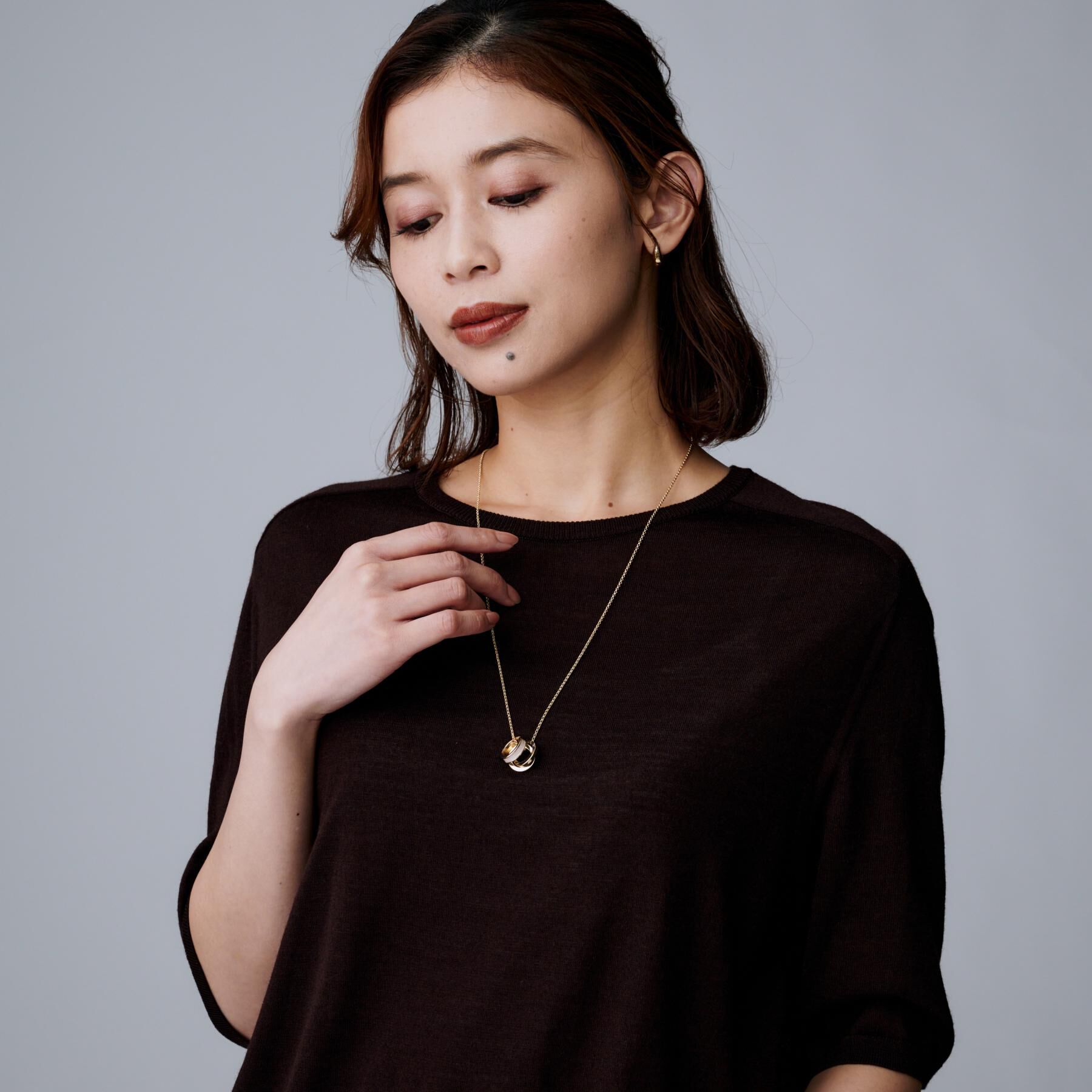 UNTITLED「エポトリニティネックレス」|ネックレス|