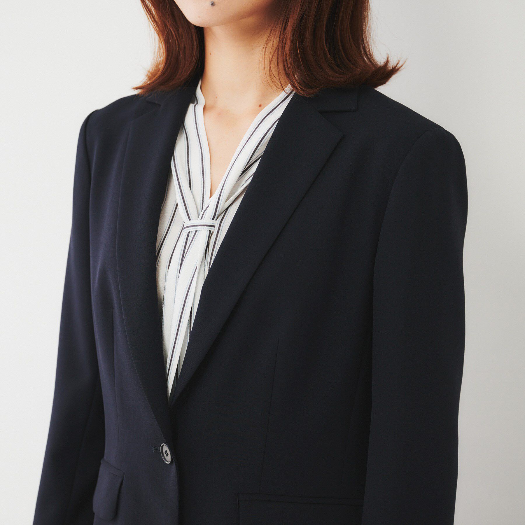 UNTITLED「【通勤スーツ】ライトウェイト テーラードジャケット」|テーラードジャケット|