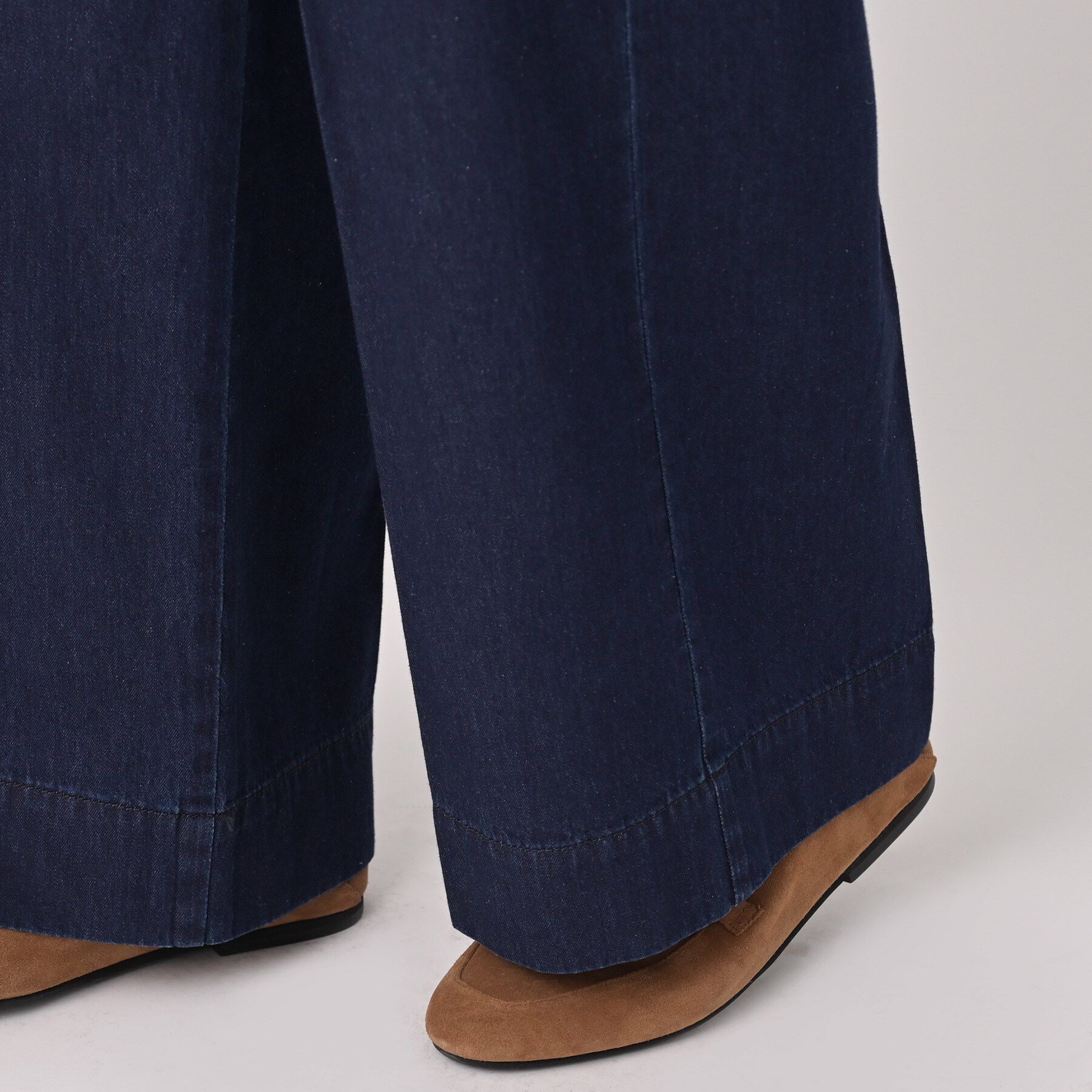 UNTITLED「【セットアップ可/ワイド】ライトウェイトデニムパンツ」|デニム|